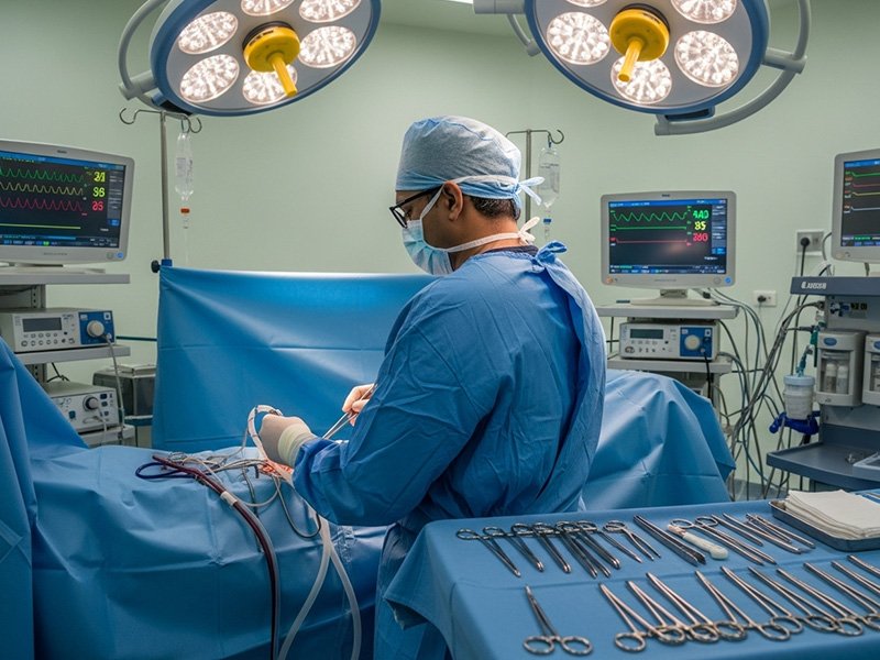 Endoscopic Laser Stone Surgery (RIRS)