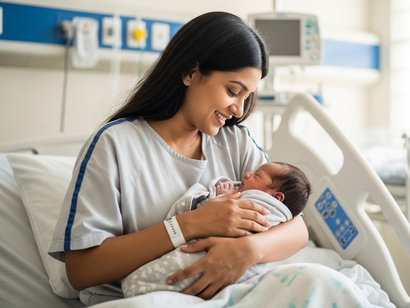 Pre and Post Delivery Care at Healing Sparshh UroGynae Clinic